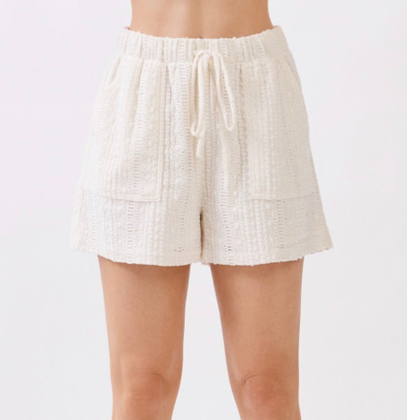 White Eyelet Match Set