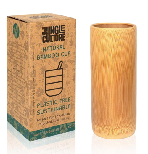Natural Bamboo Cup