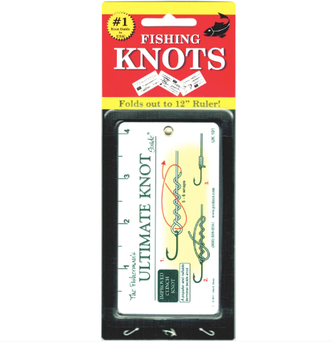 Saltwater Fish Knots Card