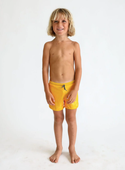 Kids Of One Sea Stretch Swim Shorts
