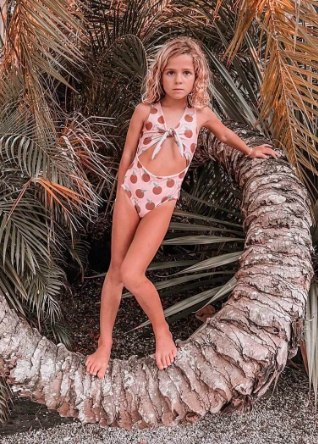 Of One Sea Kids One Piece Swimsuit – The Uncharted Studio