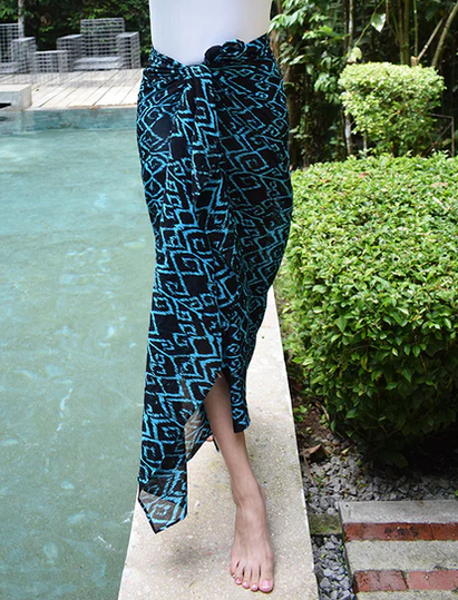 Rayon Batik Sarongs