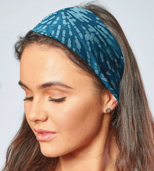 Rayon Batik Headbands