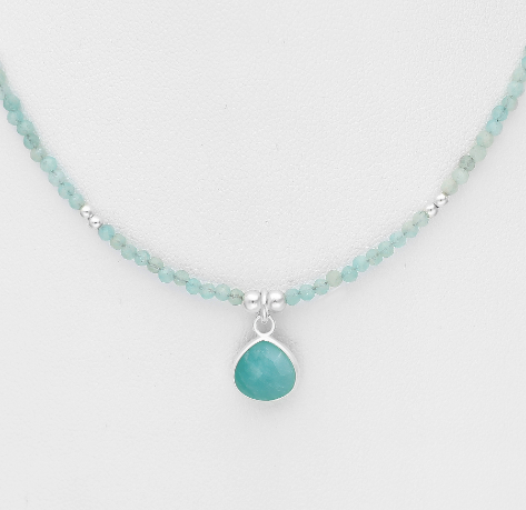 Dainty Gemstone Necklaces