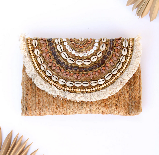 Beach Gypsy Clutch