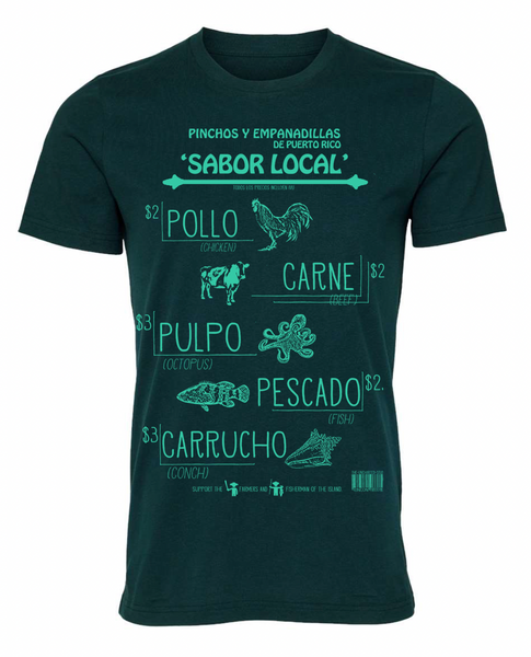 Uncharted Sabor Local Pincho Shirt