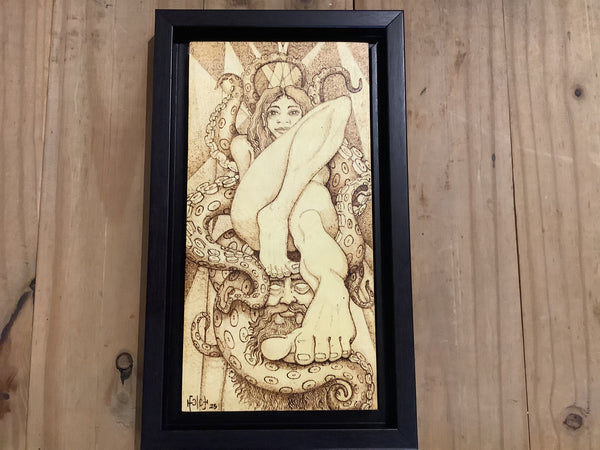 Antonio Pyrography