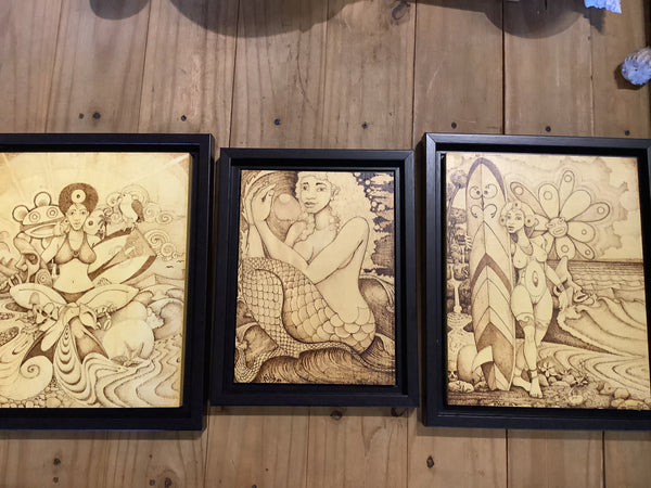 Antonio Pyrography