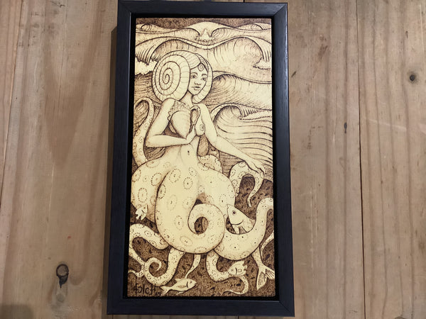 Antonio Pyrography