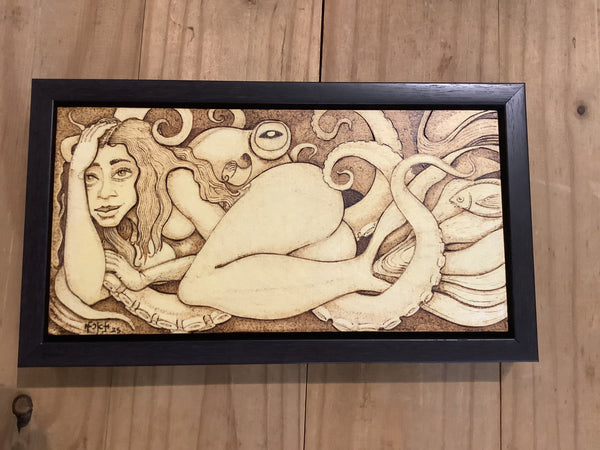 Antonio Pyrography