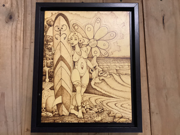 Antonio Pyrography