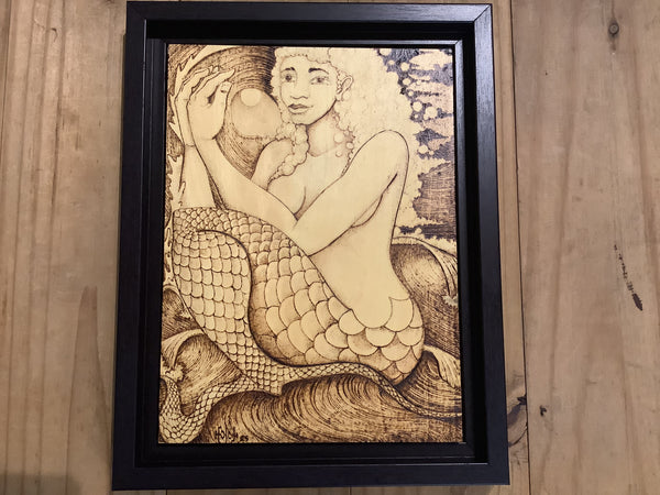 Antonio Pyrography