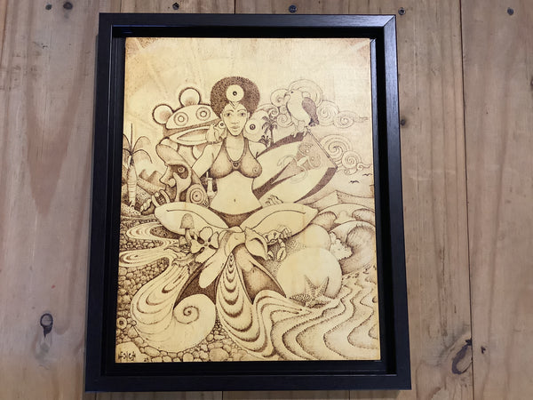 Antonio Pyrography