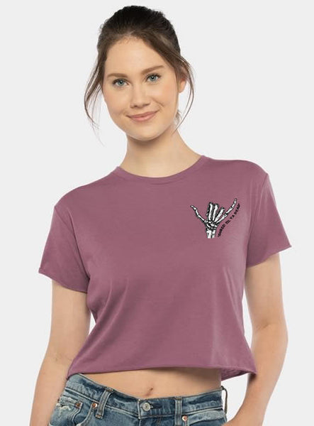 Cropped Uncharted Surf Club Tee