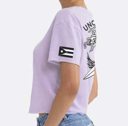 Cropped Uncharted Surf Club Tee