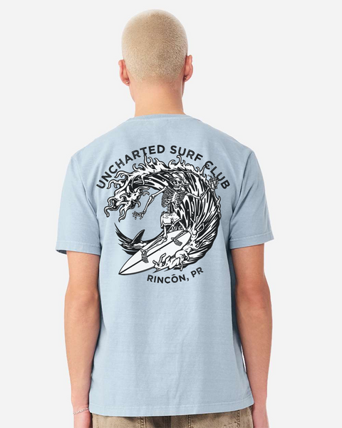 Uncharted Surf Club Tee