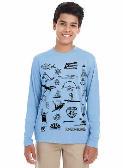 Kids Rincón Icons SPF Shirt