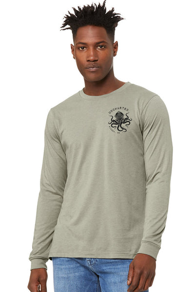 Uncharted Octopus Longsleeve Tee