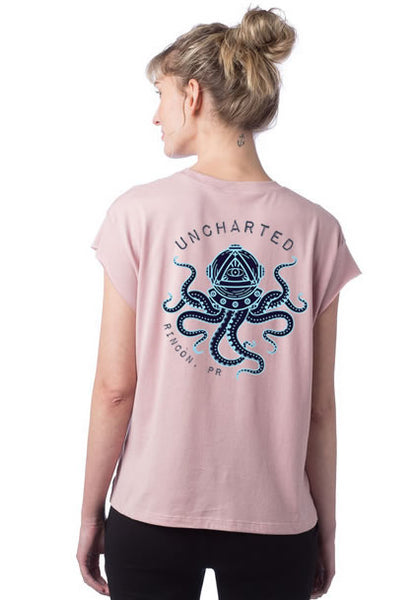 Ladies Uncharted Octopus Tee