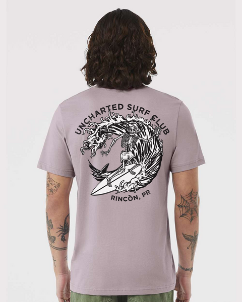 Uncharted Surf Club Tee