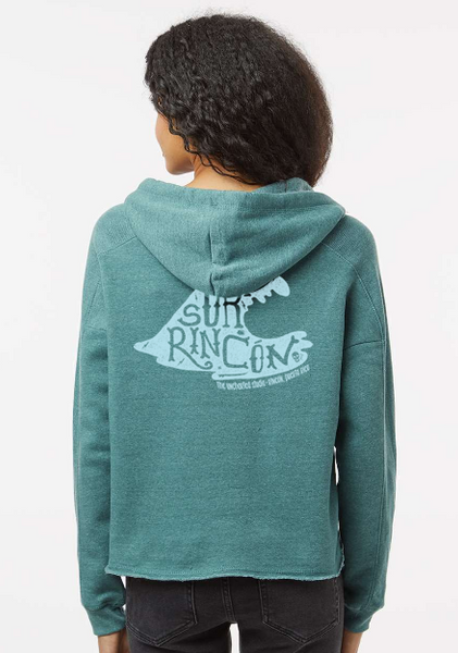 Surf Rincon Cropped Hoodie