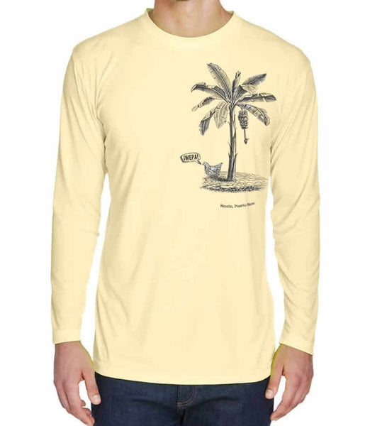 La Tierra De Rincon Long Sleeve SPF Shirt