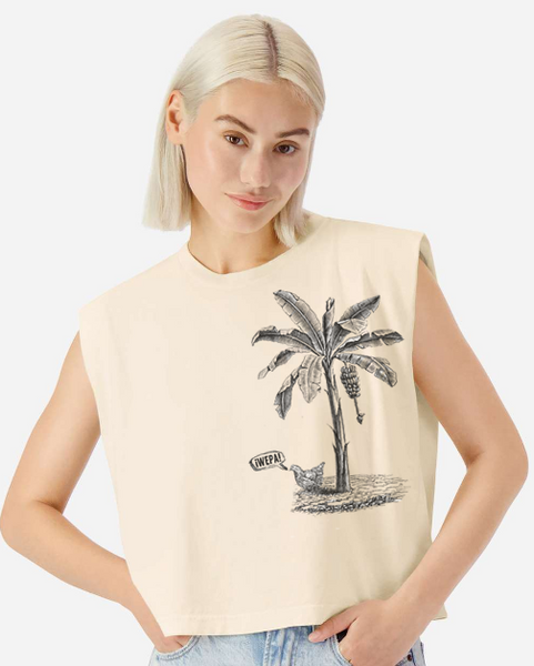 Womens La Tierra de Rincon Muscle Tank