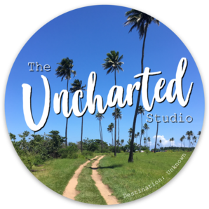 Uncharted Destination Unknown Sticker