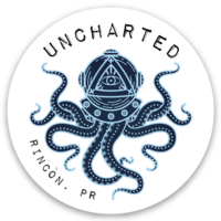 Uncharted Octopus Sticker