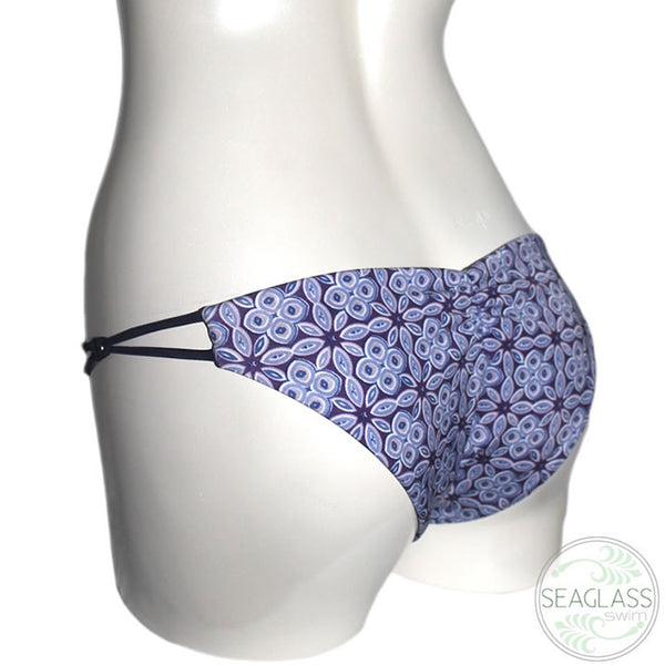 Seaglass Swimwear #225 String Side Brazil Bikini Bottom - The Uncharted Studio