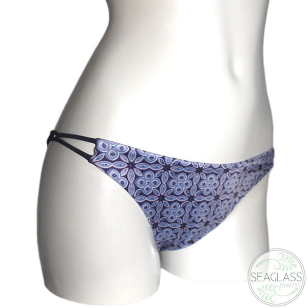 Seaglass Swimwear #225 String Side Brazil Bikini Bottom - The Uncharted Studio