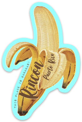 Bananas Stickers