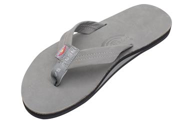 Rainbow Mens Single Layer Premier Leather with Arch Support