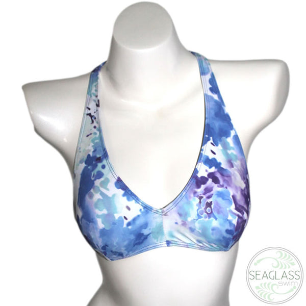 Seaglass Swimwear #322 Racerback Bikini Top - The Uncharted Studio