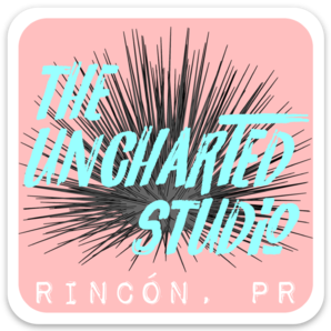 The Uncharted Studio Urchin Sticker