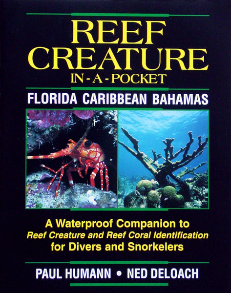 Reef Creature Waterproof Mini Book - Puerto Rico, Florida, Caribbean and Bahamas