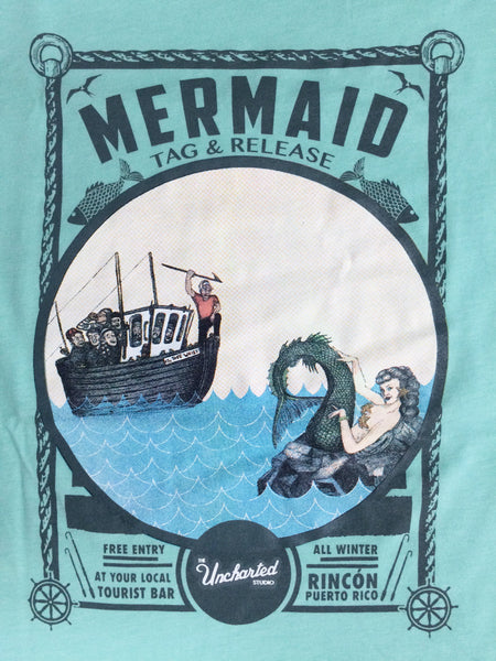 Mermaid Tag and Release Tee