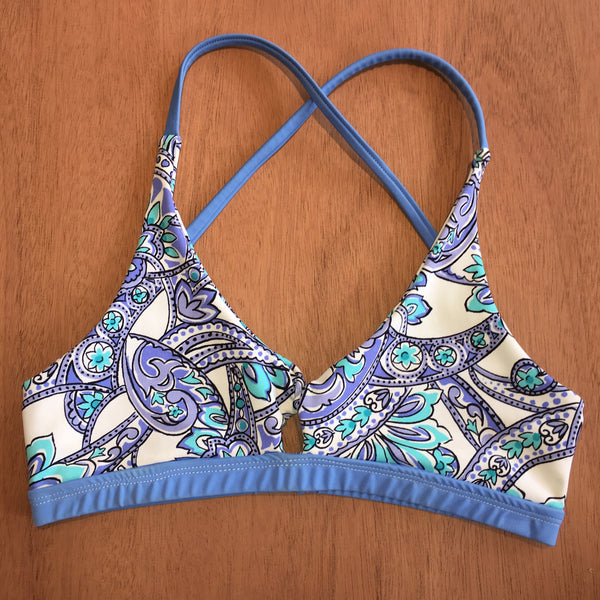 Seaglass Swimwear #357 - Twist Bikini Top