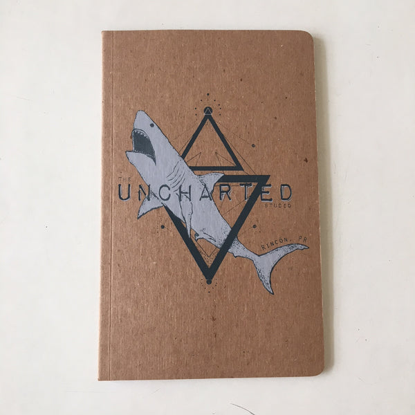 Uncharted Recycled Notebooks