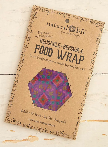 Reusable Beeswax Wrap Set