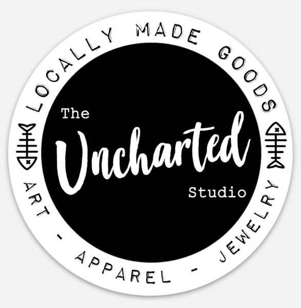 Local Uncharted Sticker