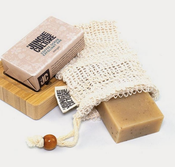 Eco Sisal Soap Bag