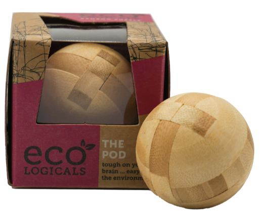 Eco Logicals Bamboo Puzzles