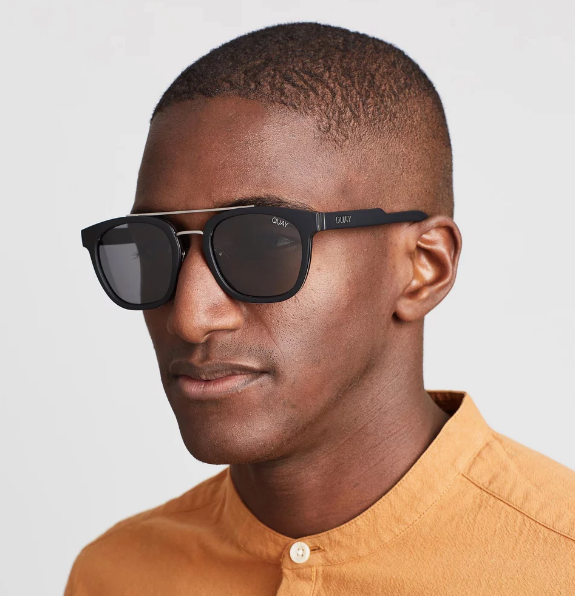 Quay wayfarer deals sunglasses