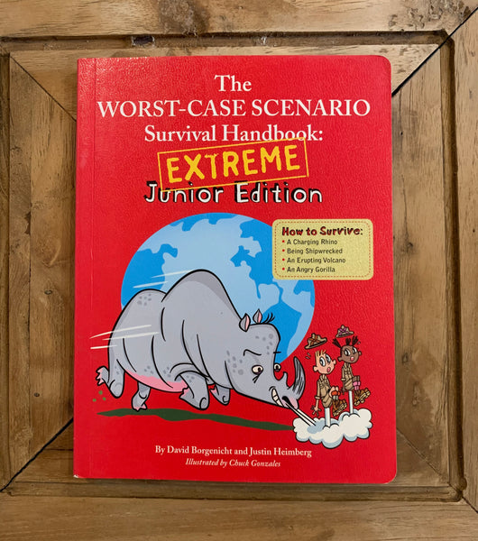 The Worst Case Scenario Book: Junior Edition