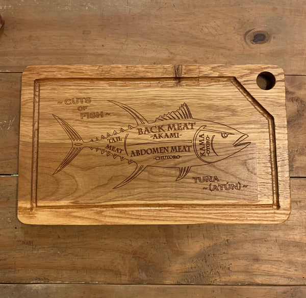 Carved Uncharted Cutting Boards