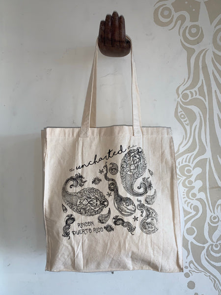 Creatures of The Sea Tote Bag