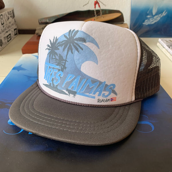 Tres Palmas Trucker Hat