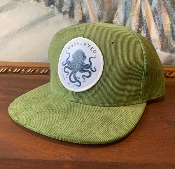 Corduroy Octopus Hat