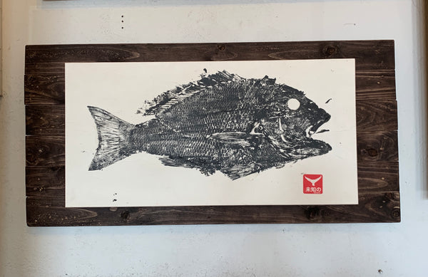 Gyotaku Fish Art by Carlos Davila